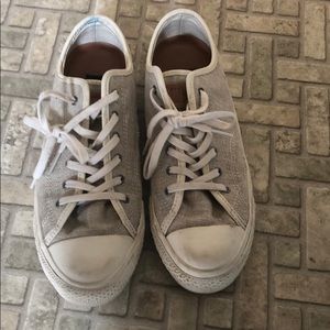 Oatmeal Converse All Stars - Women’s 6.5